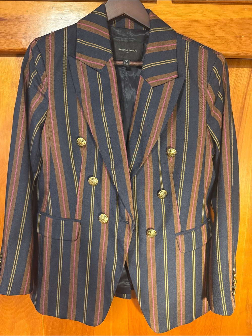 Banana Republic Unique Blazer 8P (petite)